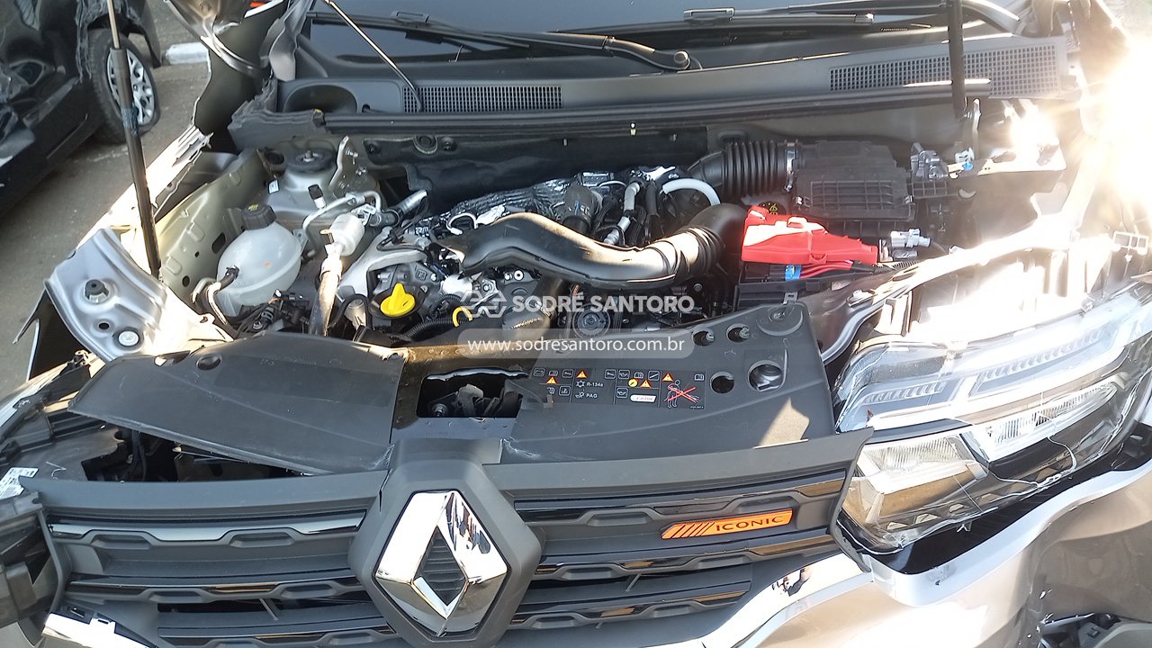 Renault Duster Icout Tce - 2026/2027 — foto 5 de 12