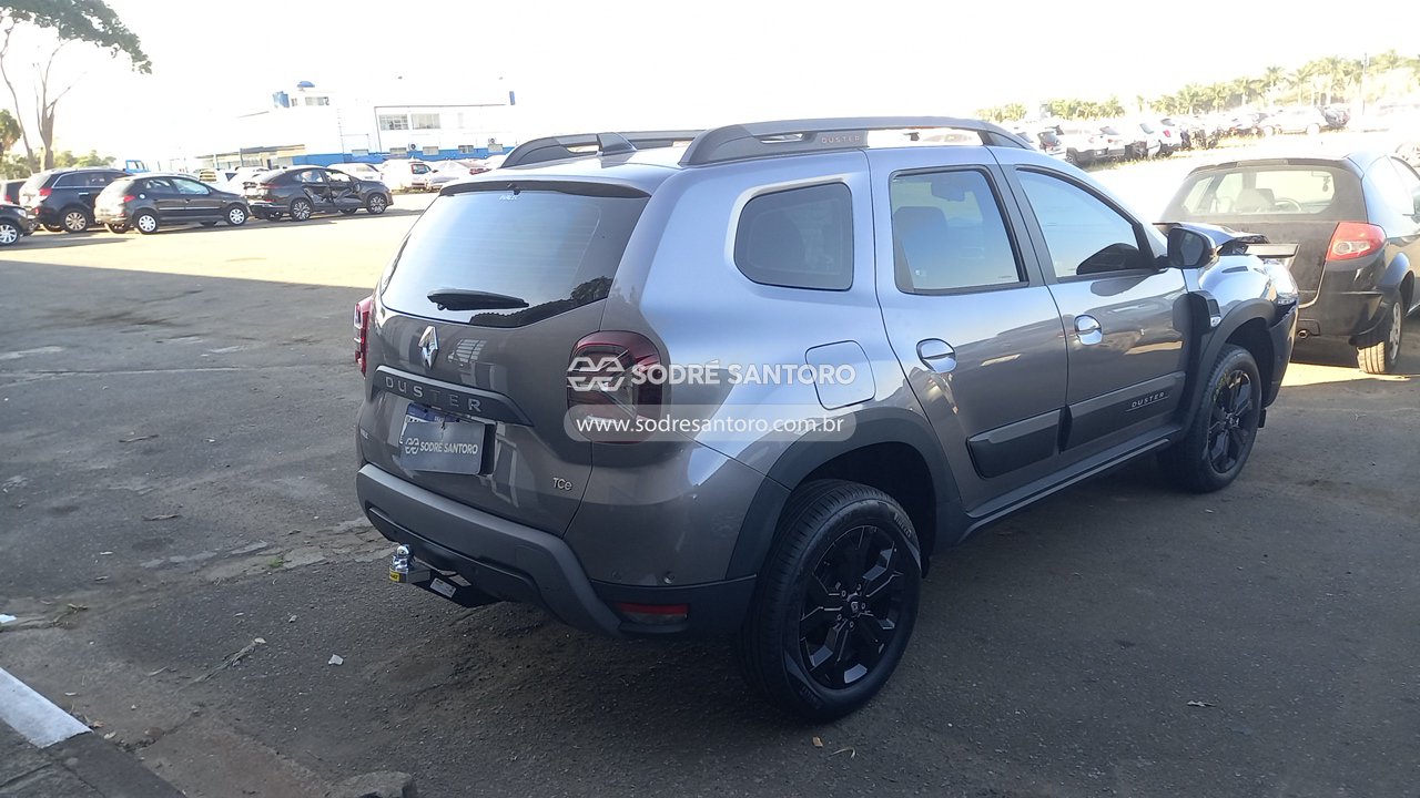 Renault Duster Icout Tce - 2026/2027 — foto 4 de 12