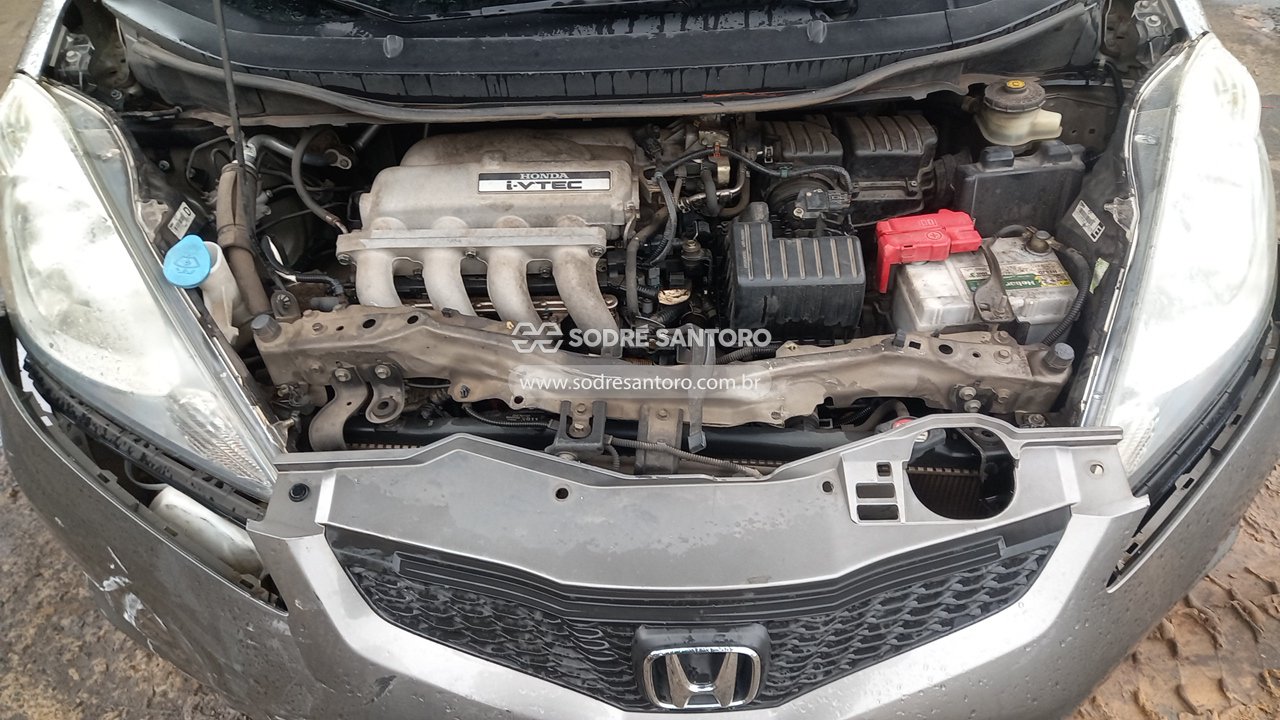 Honda Fit LX Flex - 2010/2011 — foto 5 de 12
