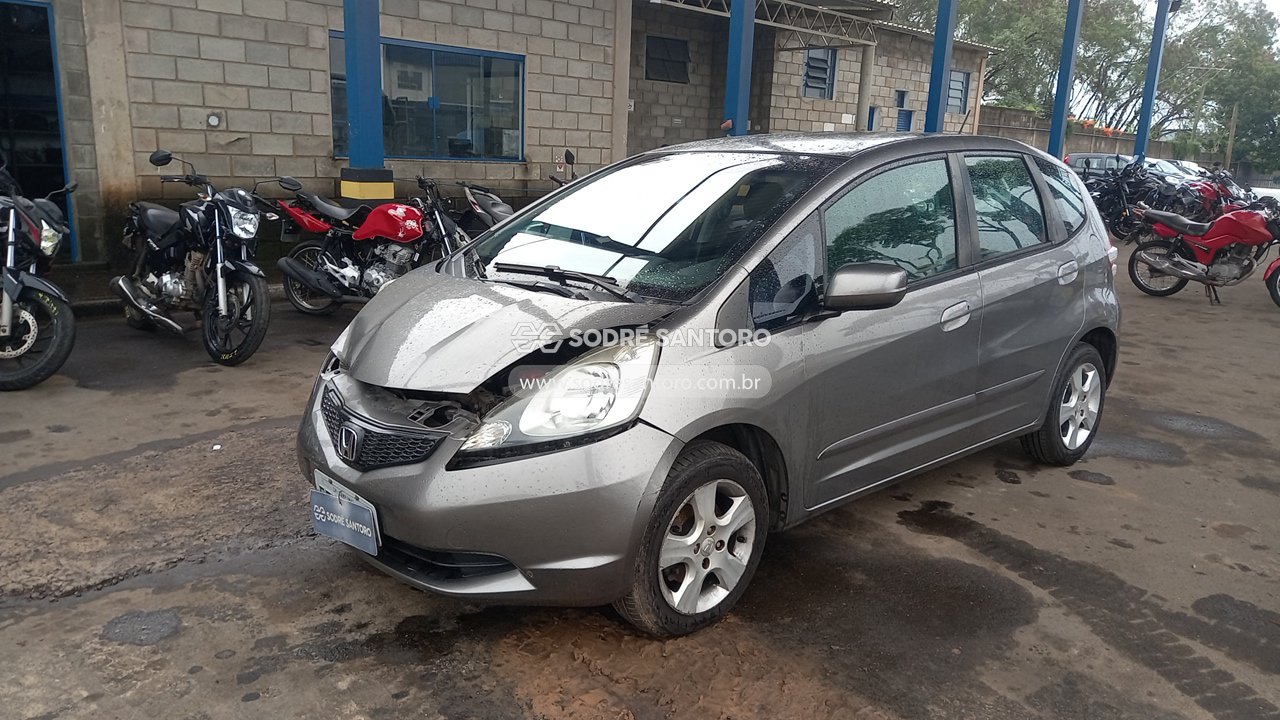 Honda Fit LX Flex - 2010/2011 — foto 3 de 12