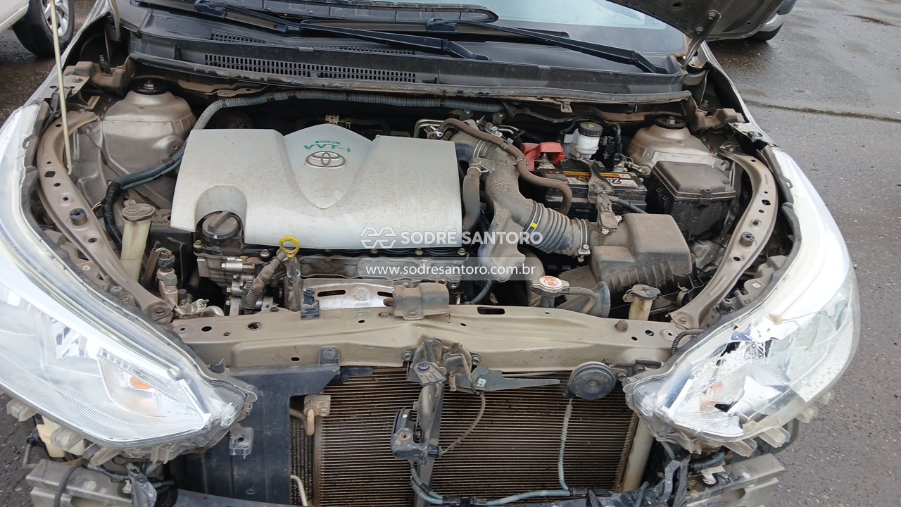 Toyota Yaris HB Xlplusat - 2019/2020 — foto 5 de 9