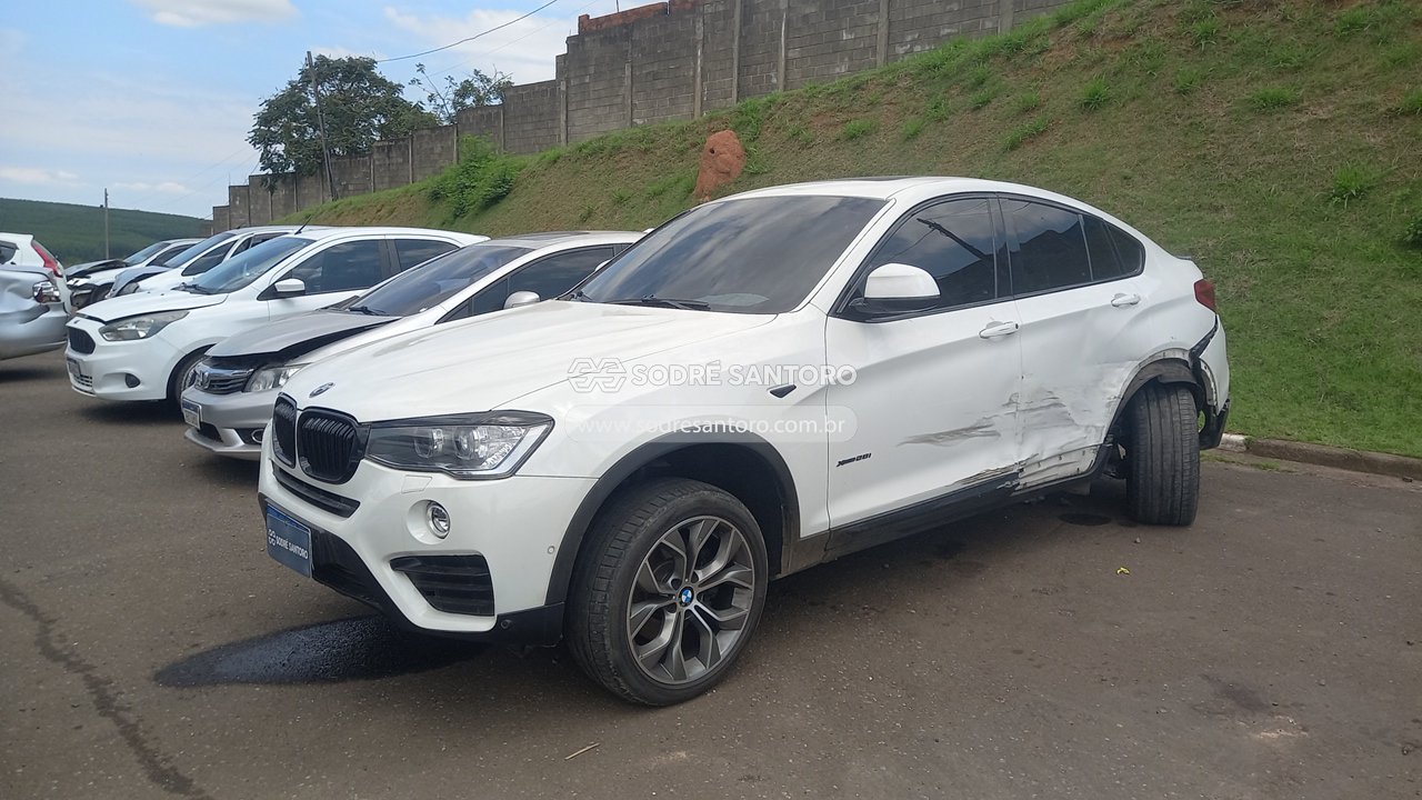 Bmw X4 Xdrive 28i - 2015/2016 — foto 3 de 12