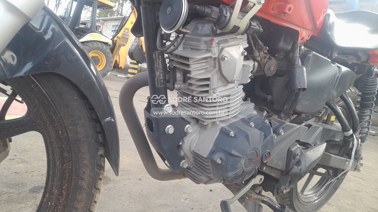 Yamaha Ybr 150 Factor ED - 2023/2023 — foto 5 de 10