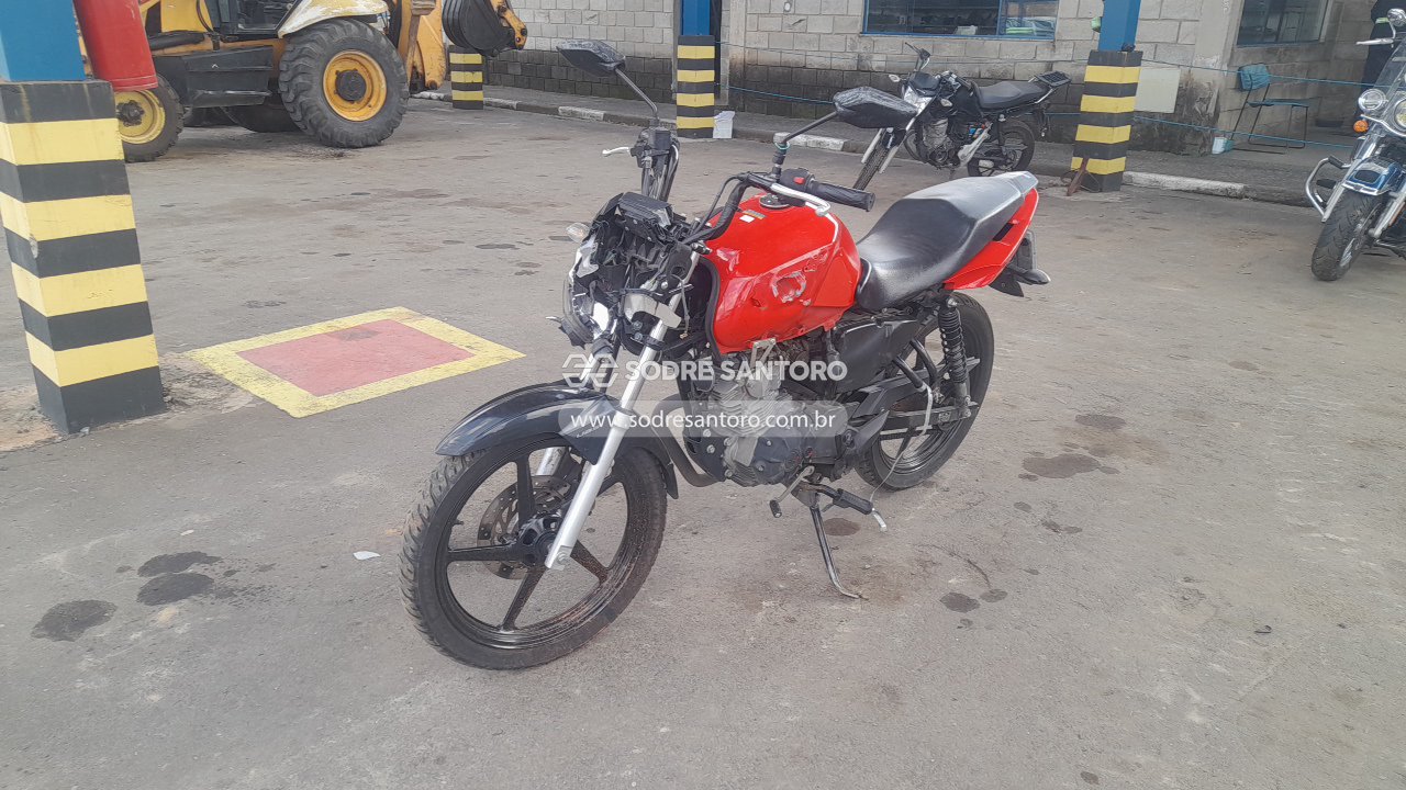 Yamaha Ybr 150 Factor ED - 2023/2023 — foto 3 de 10