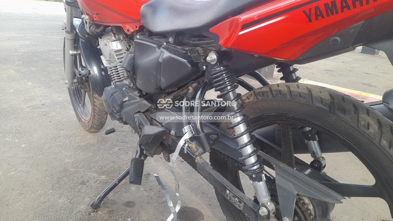 Yamaha Ybr 150 Factor ED - 2023/2023 — foto 9 de 10