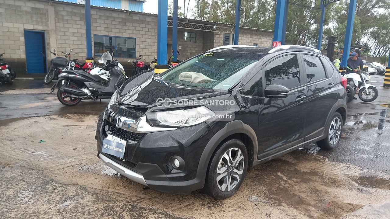 Honda Wr-v Exl Cvt - 2018/2018 — foto 3 de 12