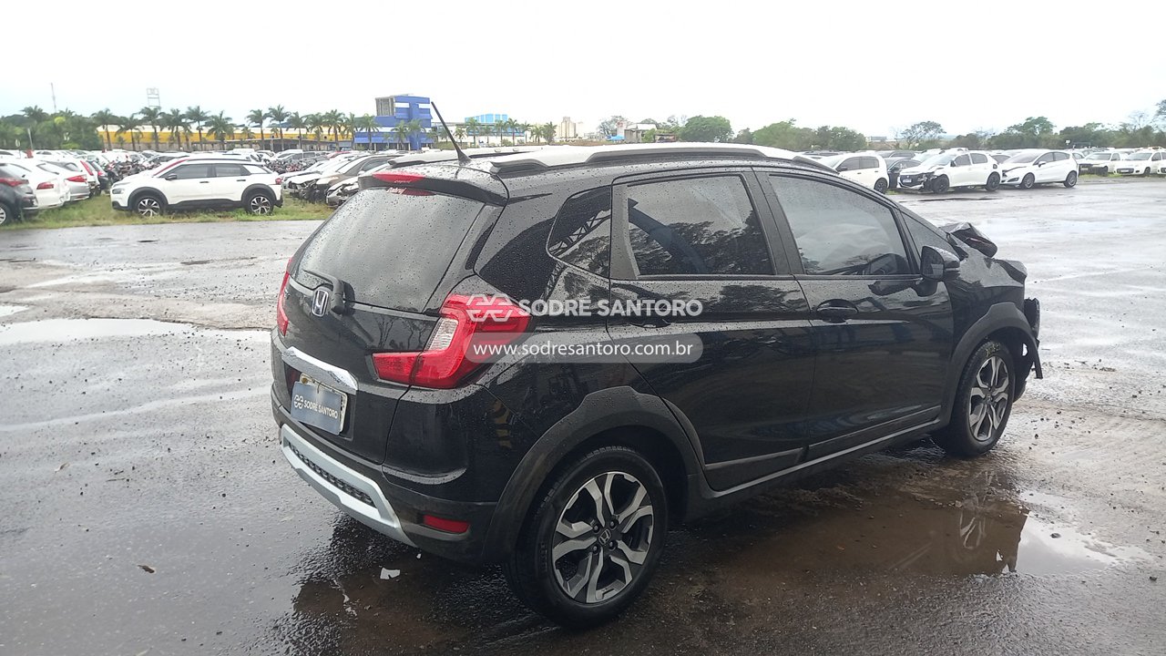 Honda Wr-v Exl Cvt - 2018/2018 — foto 4 de 12