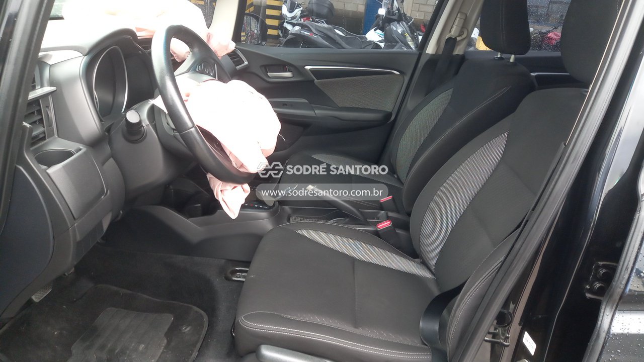 Honda Wr-v Exl Cvt - 2018/2018 — foto 9 de 12