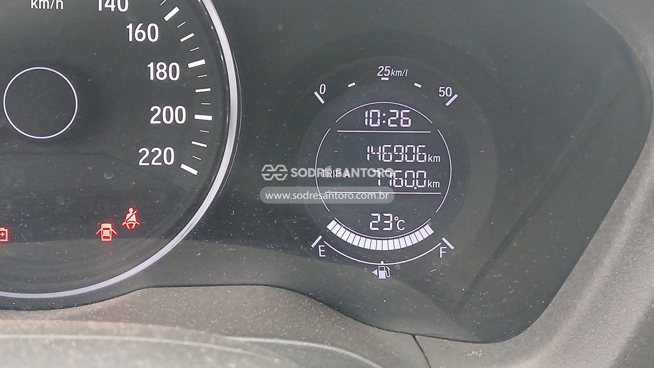 Honda Hr-v Exl Cvt - 2018/2018 — foto 7 de 12