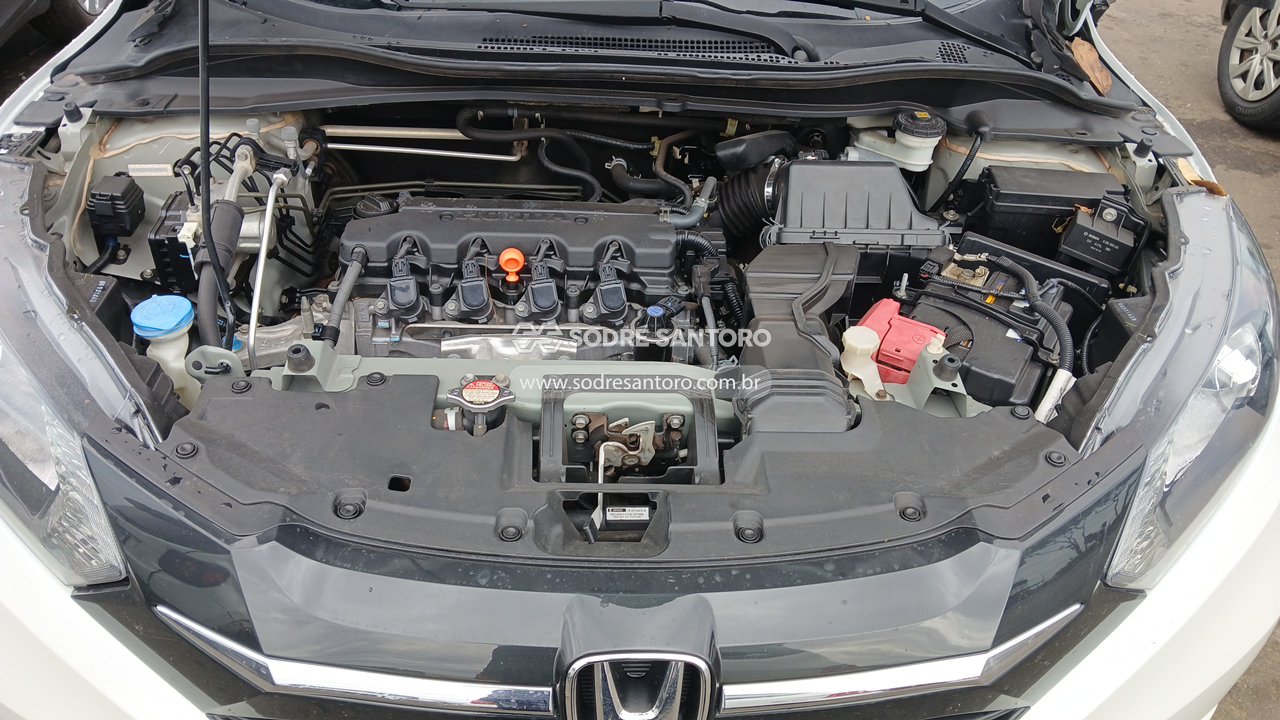 Honda Hr-v Exl Cvt - 2018/2018 — foto 5 de 12