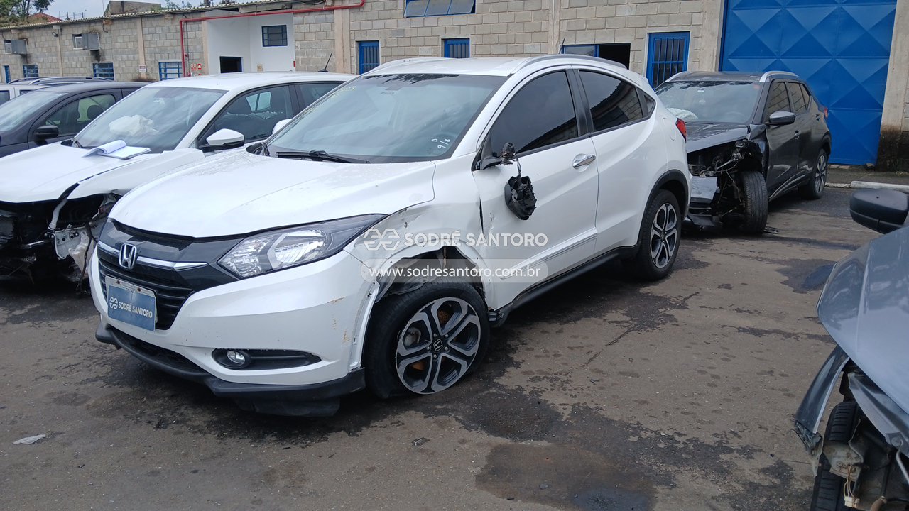 Honda Hr-v Exl Cvt - 2018/2018 — foto 3 de 12