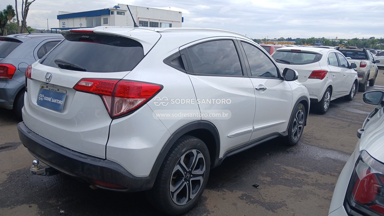 Honda Hr-v Exl Cvt - 2018/2018 — foto 4 de 12