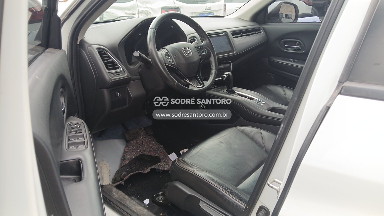 Honda Hr-v Exl Cvt - 2018/2018 — foto 6 de 12