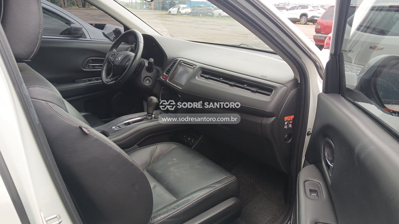 Honda Hr-v Exl Cvt - 2018/2018 — foto 8 de 12