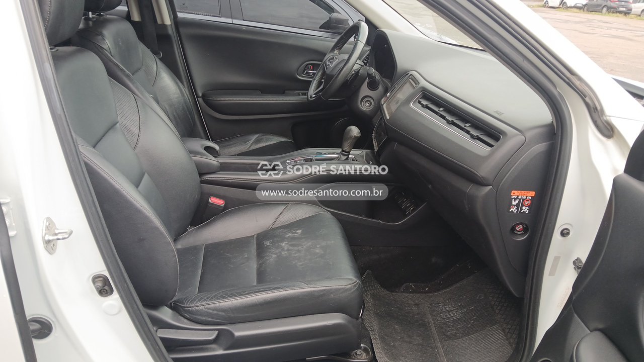 Honda Hr-v Exl Cvt - 2018/2018 — foto 9 de 12