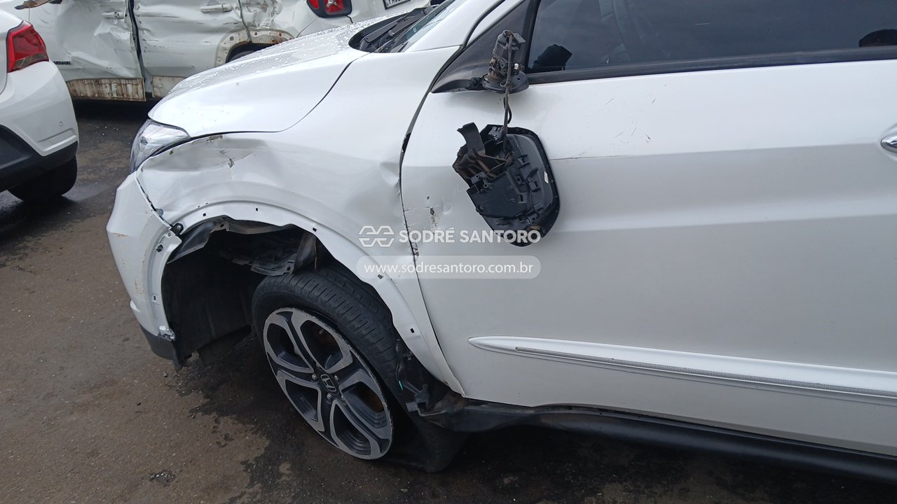 Honda Hr-v Exl Cvt - 2018/2018 — foto 11 de 12