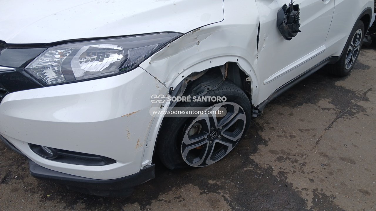 Honda Hr-v Exl Cvt - 2018/2018 — foto 12 de 12