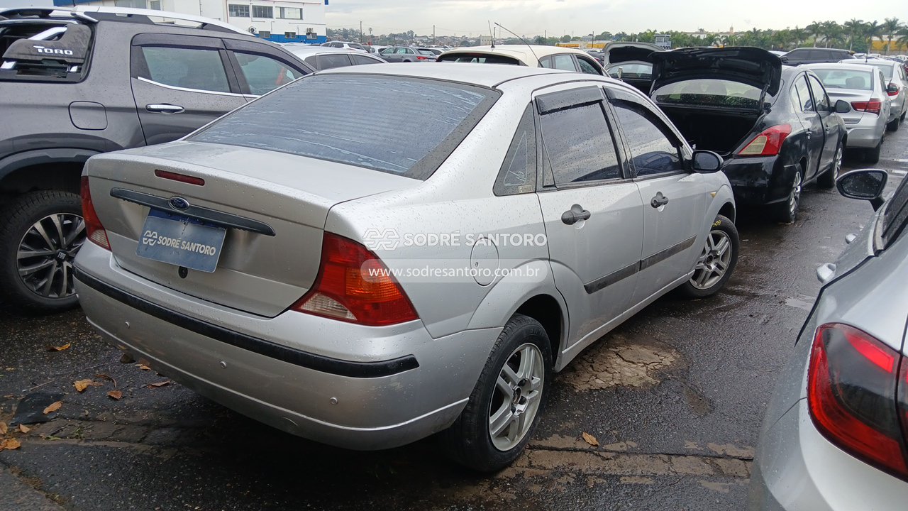Ford Focus 2.0l FC - 2007/2008 — foto 4 de 10