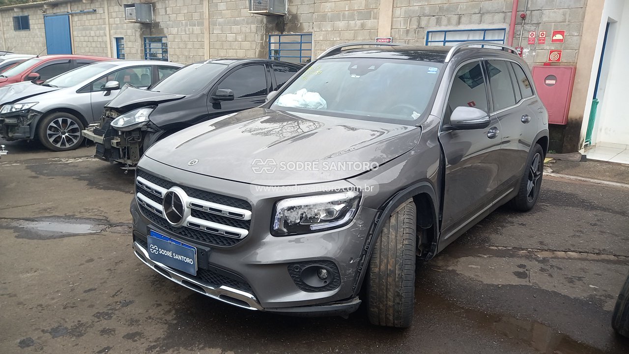 Mercedes-benz Glb 200 Prog - 2021/2021 — foto 3 de 12