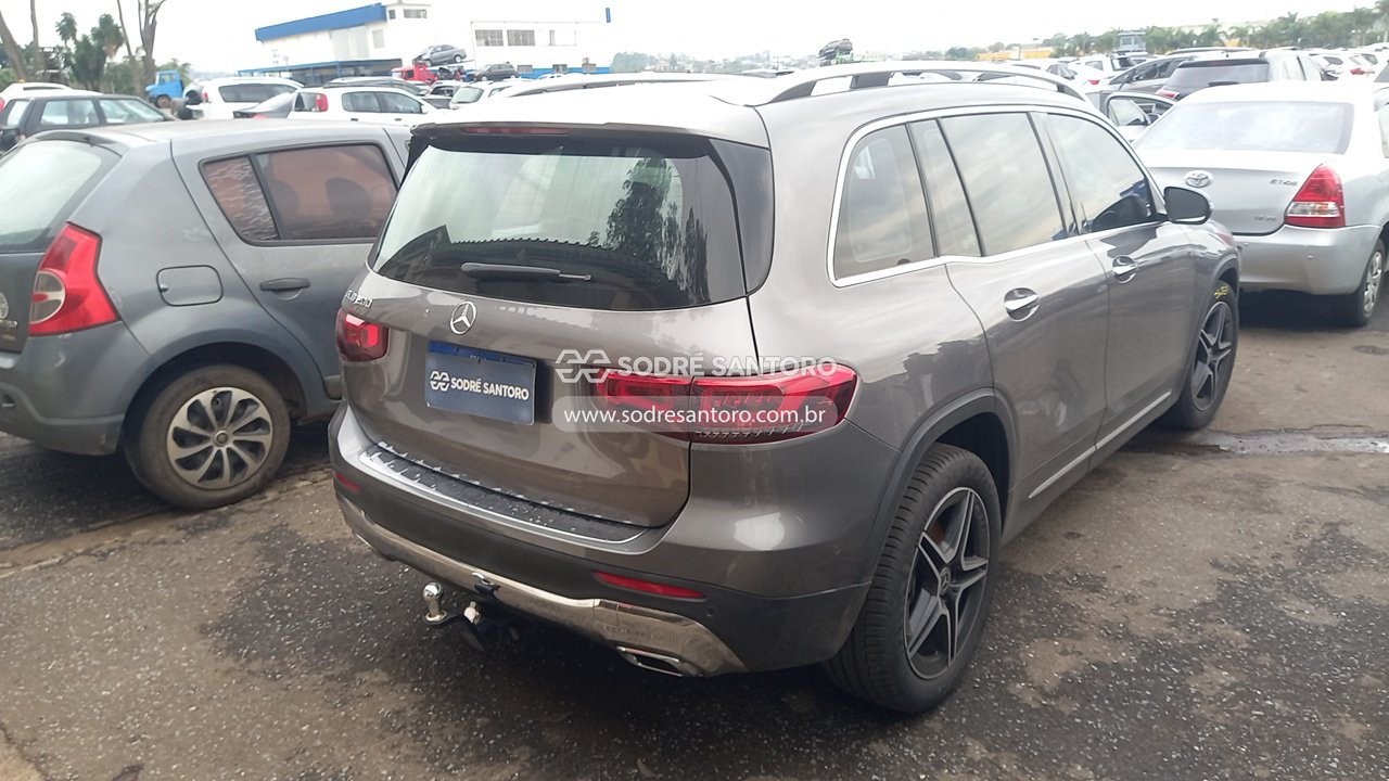 Mercedes-benz Glb 200 Prog - 2021/2021 — foto 4 de 12