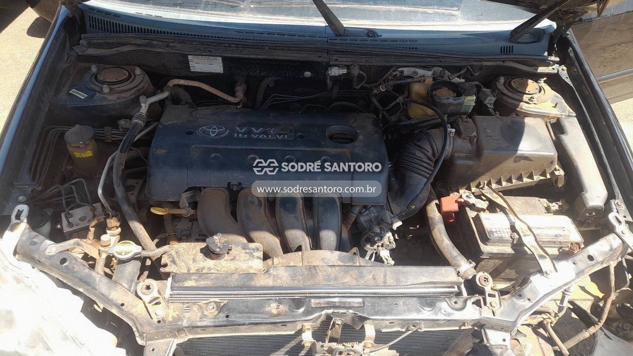 Toyota Corolla Xei18 Flex - 2007/2008 — foto 5 de 12