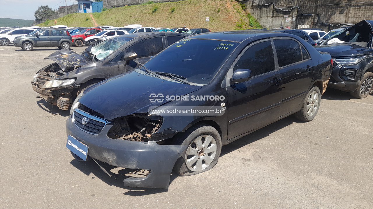 Toyota Corolla Xei18 Flex - 2007/2008 — foto 3 de 12