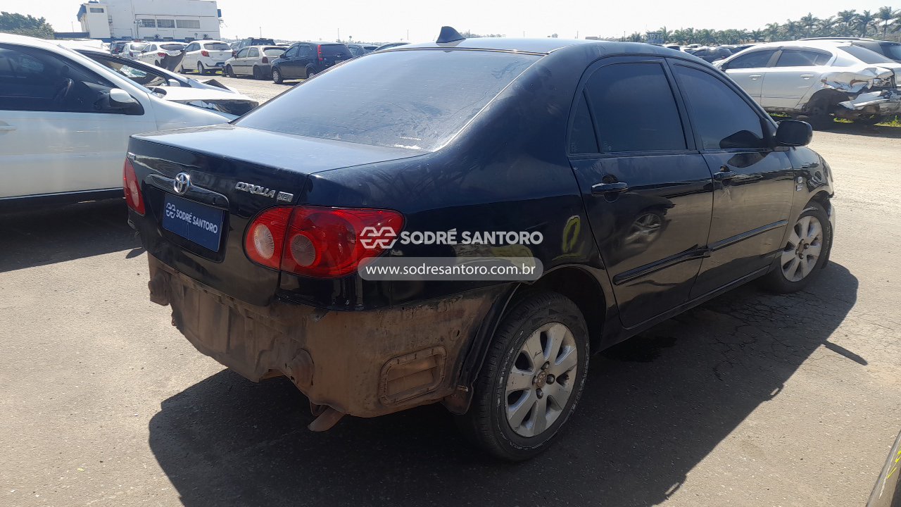 Toyota Corolla Xei18 Flex - 2007/2008 — foto 4 de 12