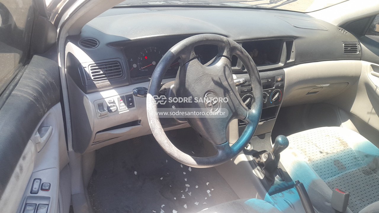 Toyota Corolla Xei18 Flex - 2007/2008 — foto 6 de 12