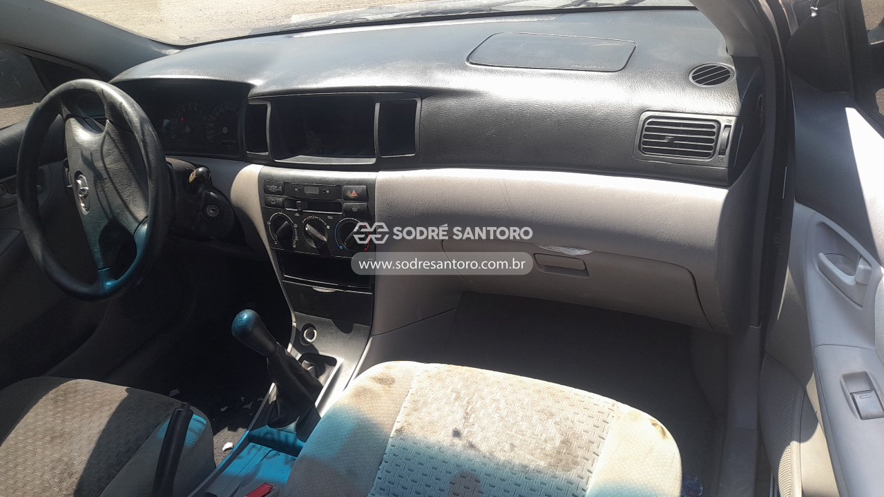 Toyota Corolla Xei18 Flex - 2007/2008 — foto 8 de 12