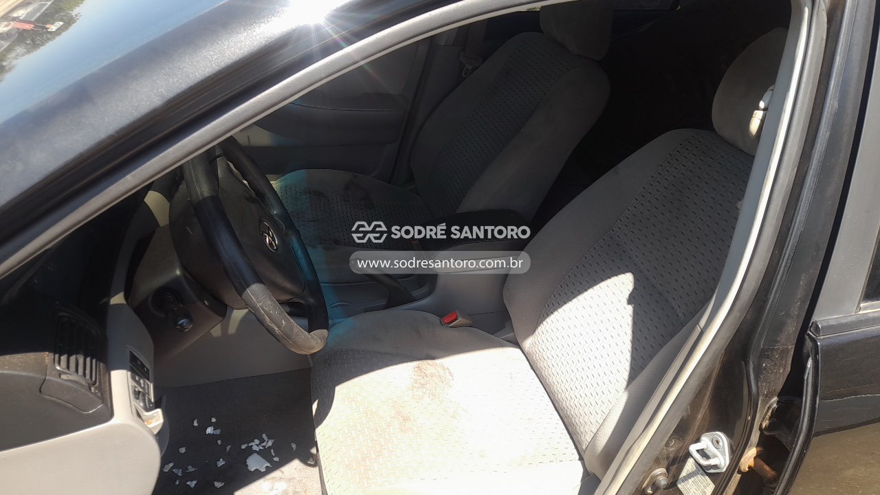 Toyota Corolla Xei18 Flex - 2007/2008 — foto 9 de 12