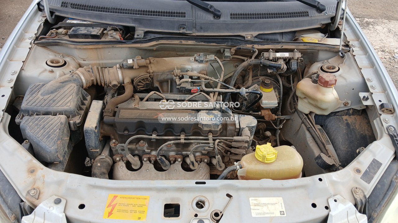 Chevrolet Celta Spirit - 2006/2007 — foto 5 de 11