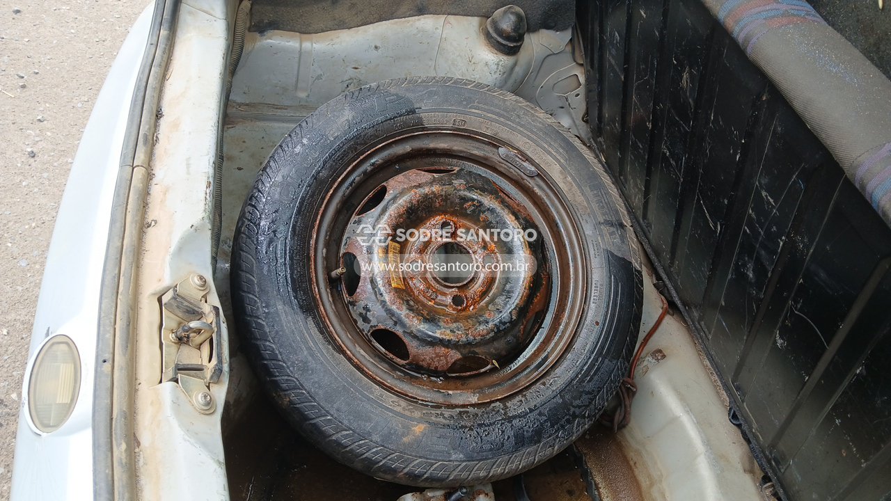 Chevrolet Celta Spirit - 2006/2007 — foto 9 de 11