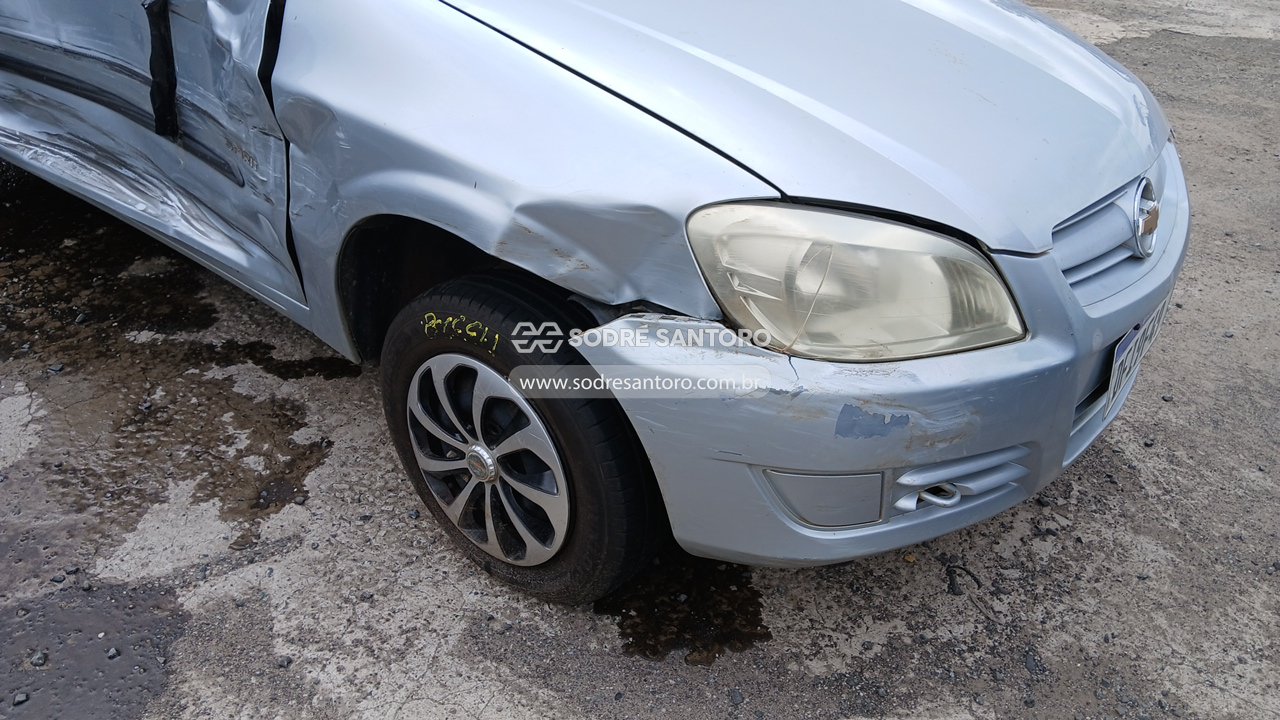 Chevrolet Celta Spirit - 2006/2007 — foto 11 de 11