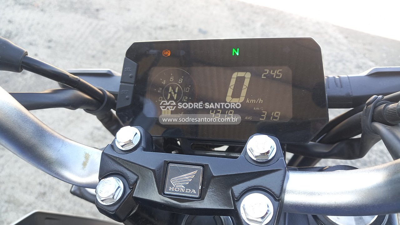 Honda CB 300f Twister Abs - 2026/2026 — foto 7 de 12