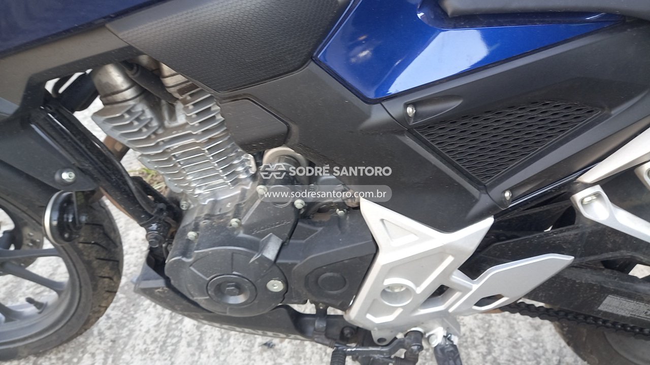 Honda CB 300f Twister Abs - 2026/2026 — foto 5 de 12