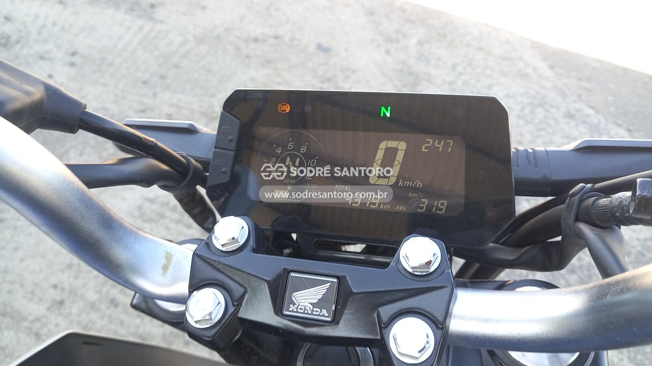 Honda CB 300f Twister Abs - 2026/2026 — foto 8 de 12