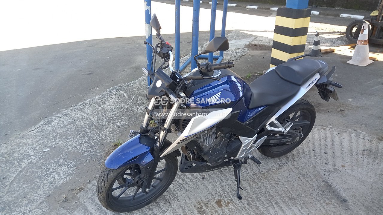 Honda CB 300f Twister Abs - 2026/2026 — foto 3 de 12