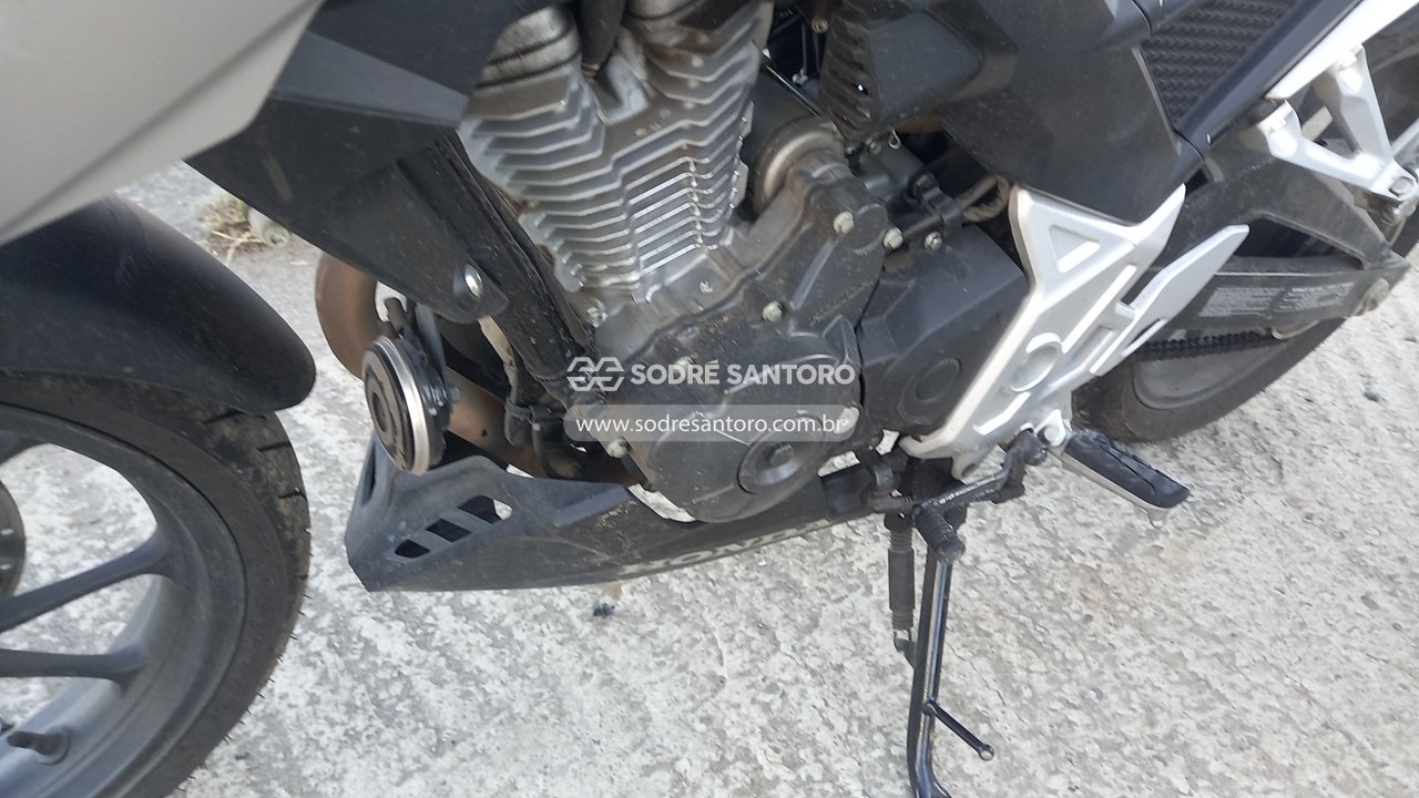 Honda CB 300f Twister Abs - 2026/2026 — foto 9 de 12