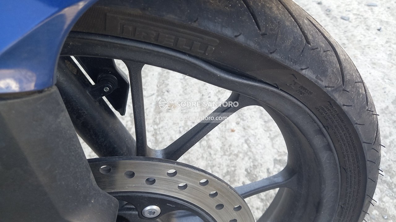 Honda CB 300f Twister Abs - 2026/2026 — foto 12 de 12