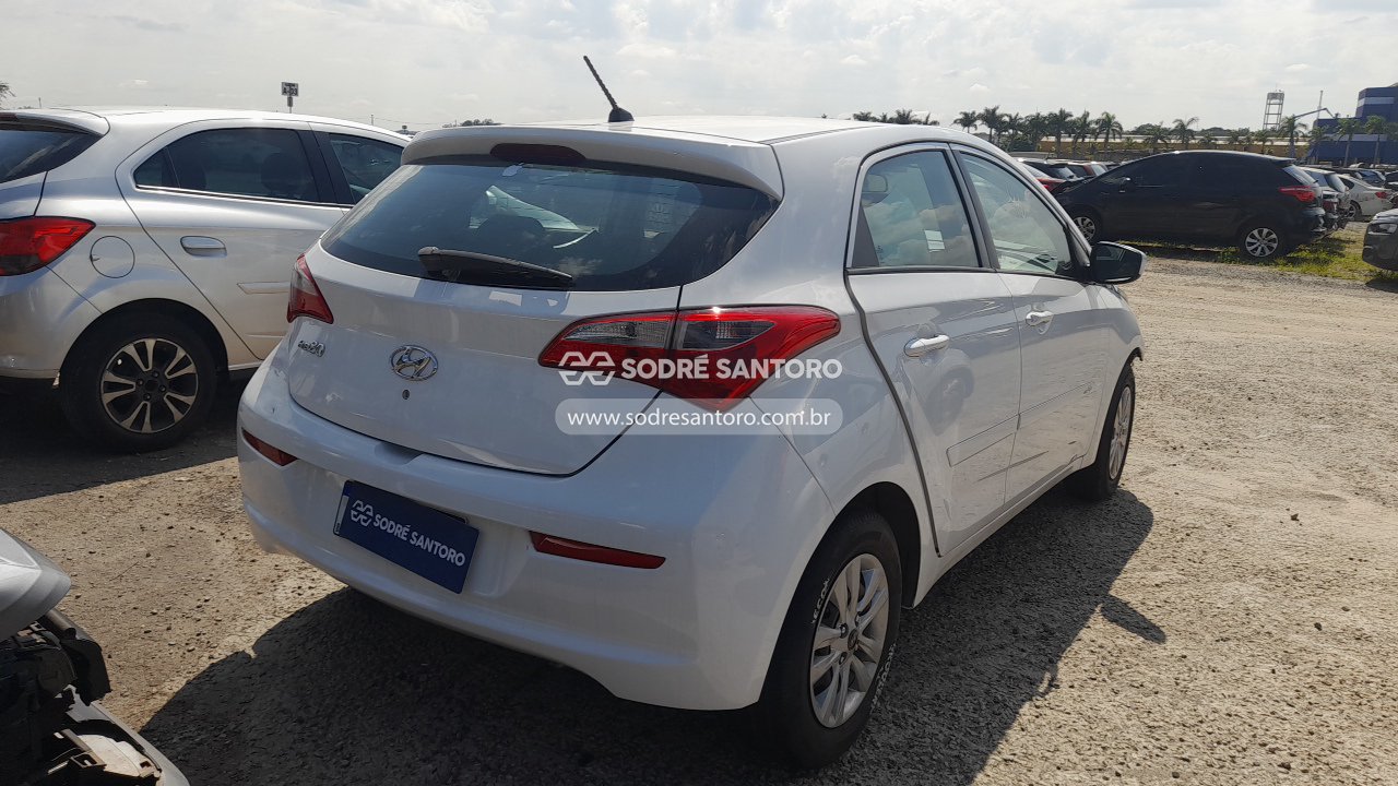 Hyundai Hb20 1.0m Comfor - 2016/2016 — foto 4 de 9