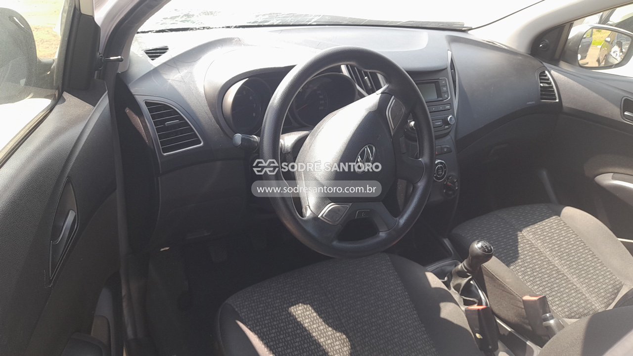 Hyundai Hb20 1.0m Comfor - 2016/2016 — foto 6 de 9