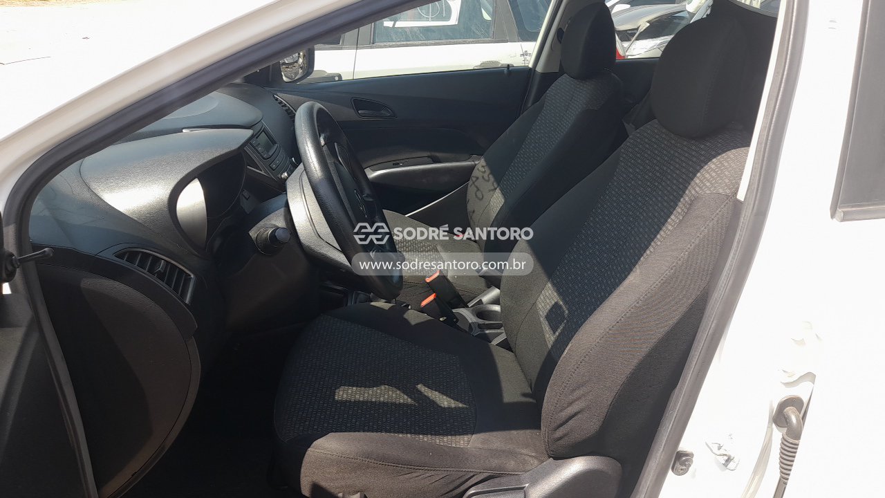 Hyundai Hb20 1.0m Comfor - 2016/2016 — foto 8 de 9