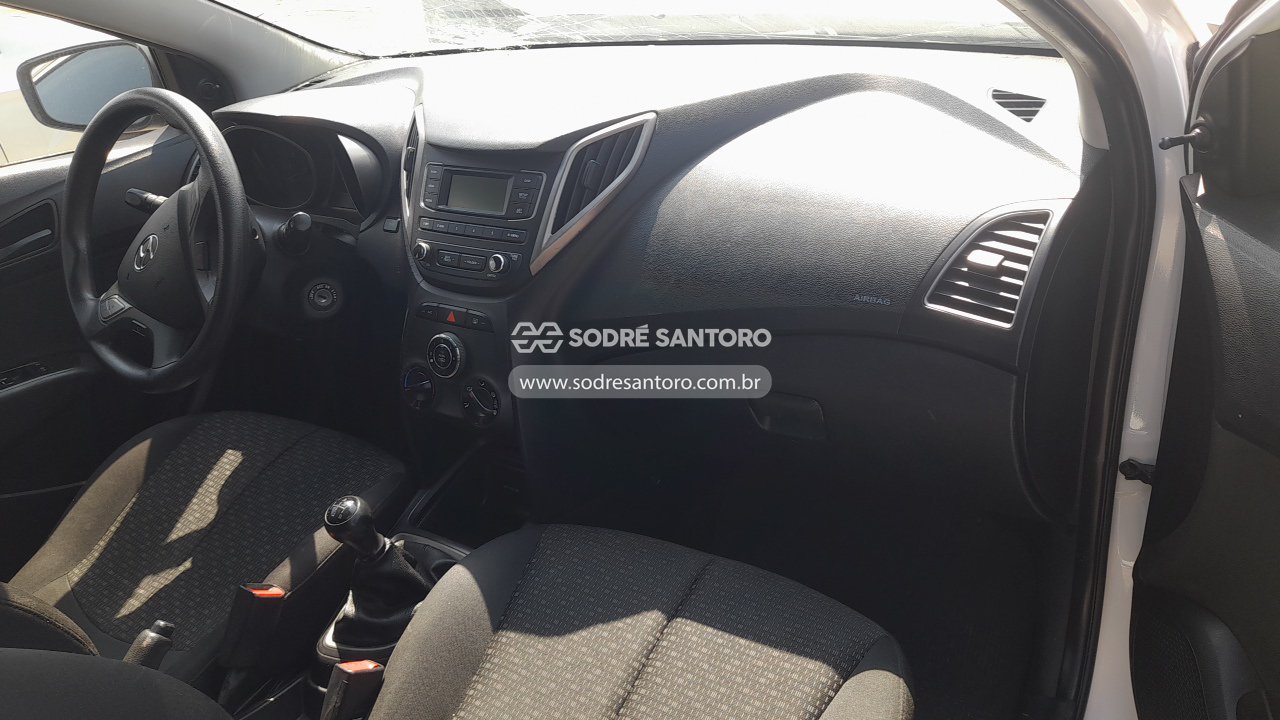 Hyundai Hb20 1.0m Comfor - 2016/2016 — foto 7 de 9