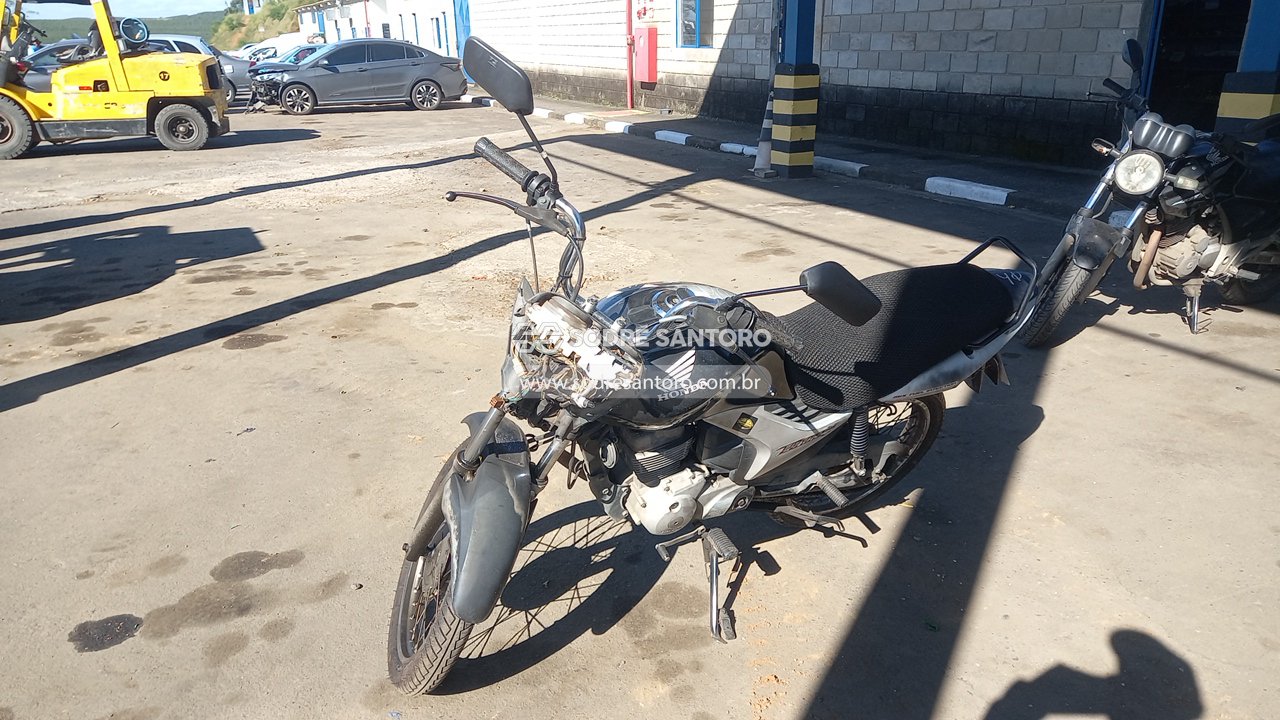 Honda CG 150 Titan Mix ES - 2009/2009 — foto 3 de 12