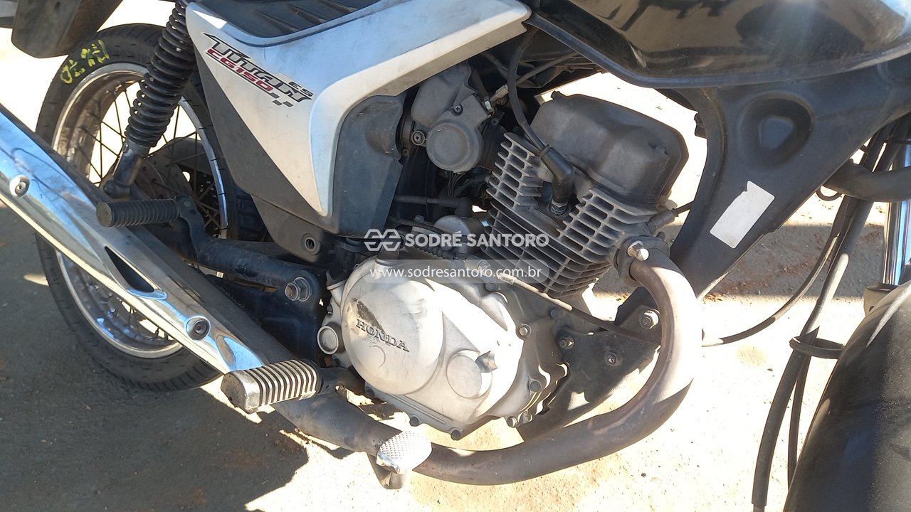 Honda CG 150 Titan Mix ES - 2009/2009 — foto 8 de 12