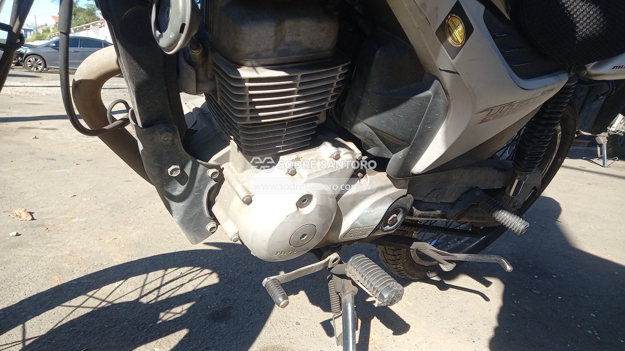 Honda CG 150 Titan Mix ES - 2009/2009 — foto 11 de 12