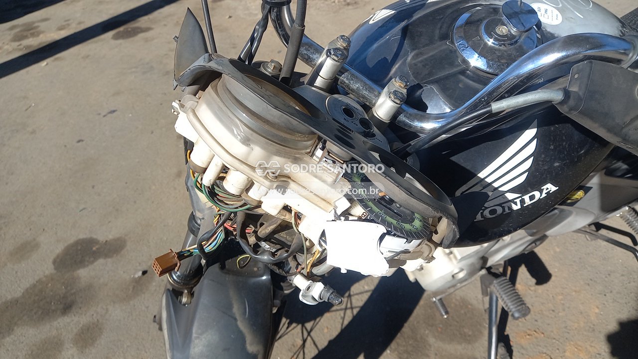 Honda CG 150 Titan Mix ES - 2009/2009 — foto 12 de 12