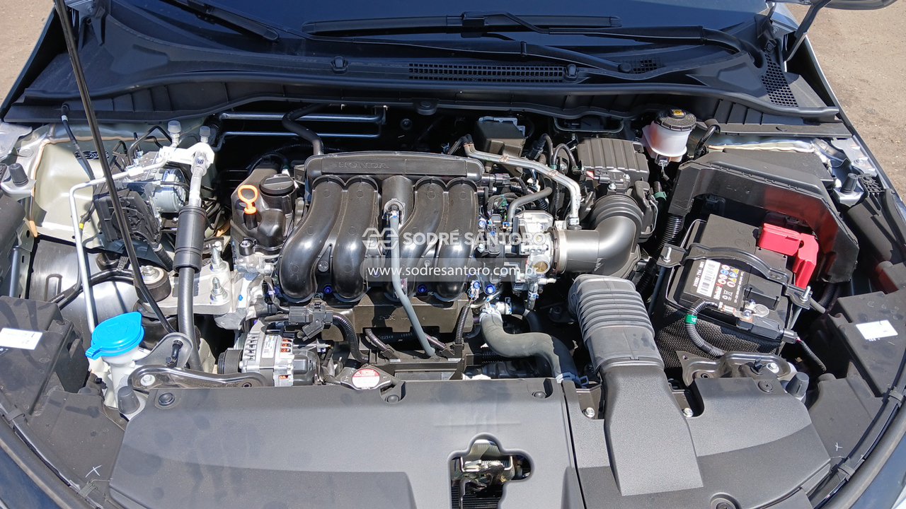 Honda City Hatch EX - 2026/2026 — foto 5 de 12