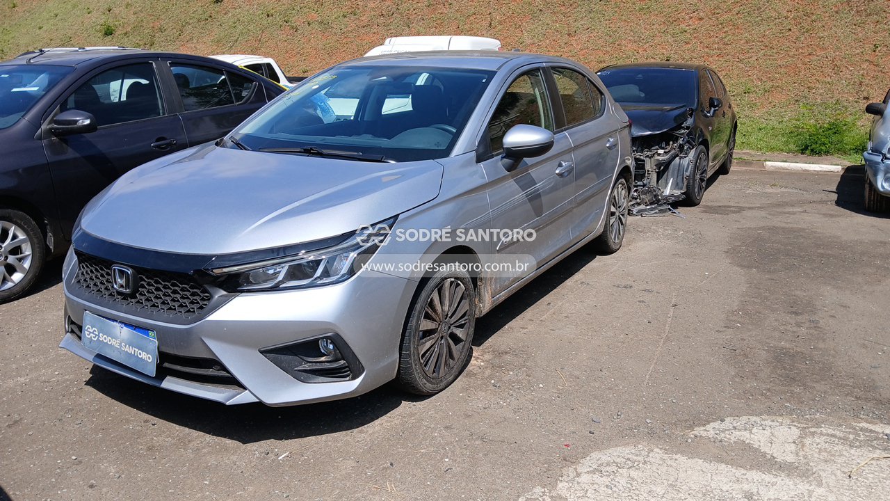 Honda City Hatch EX - 2026/2026 — foto 3 de 12