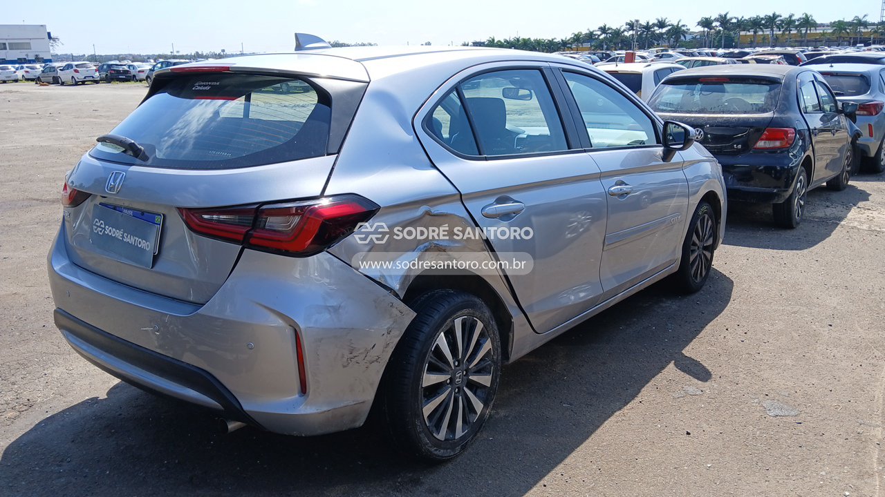 Honda City Hatch EX - 2026/2026 — foto 4 de 12